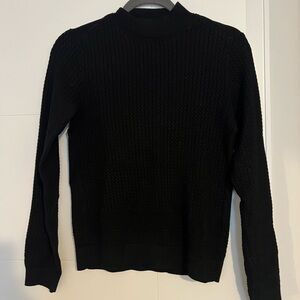 Classic Black Woman’s Sweater